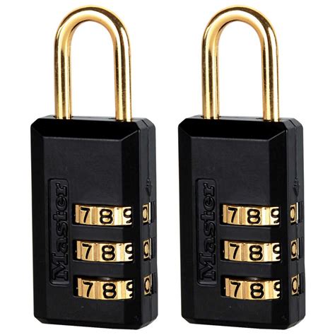 Combination lock .